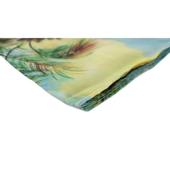 Betsy Drake Betsy's Palms Palm Tree Print Fashion Scarf 70 X 20 In. - Picture 3 of 3
